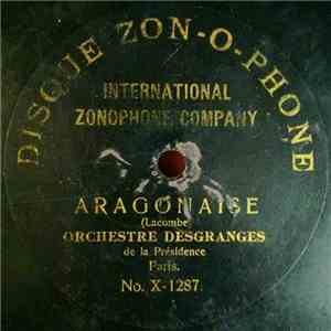 Orchestre Desgranges De La Présidence, Paris - Aragonaise album