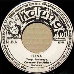 Orchestre Vox-Africa - Elena / Mama Vicky album