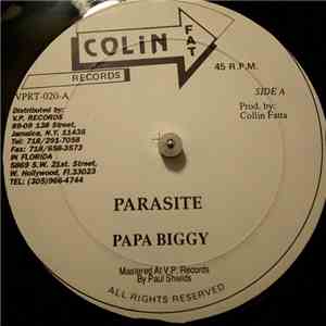 Papa Biggy / Japanese - Parasite / Can't Wuk album