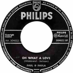 Paul & Paula - Oh What A Love album