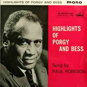 Paul Robeson - Highlights Of Porgy And Bess album