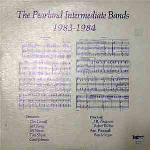 Pearland Intermediate Bands - 1983 - 1984 album