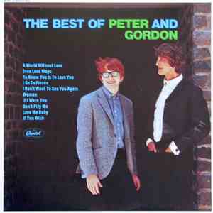 Peter And Gordon - The Best Of Peter And Gordon album