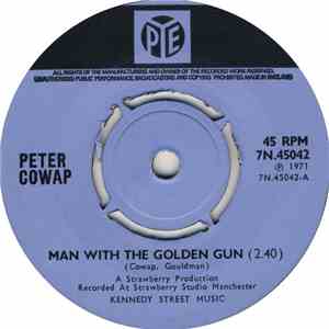 Peter Cowap - Man With The Golden Gun album