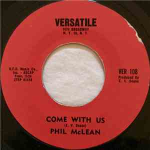 Phil McLean - Come With Us / Big Mouth Bill album