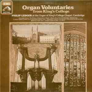 Philip Ledger - Organ Voluntaries From King's College album