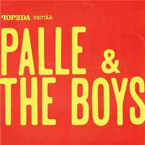 Popeda - Palle & The Boys album