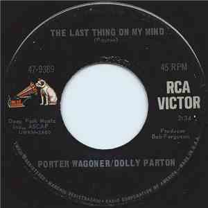 Porter Wagoner/Dolly Parton - The Last Thing On My Mind / Love Is Worth Living album