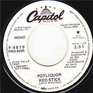PotLiquor - Red Stick album