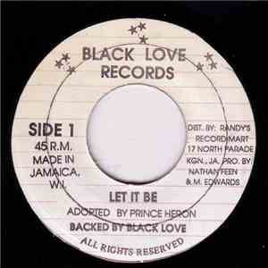 Prince Heron - Let It Be album