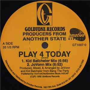 Producers From Another State - Play 4 Today album