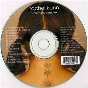 Rachel Kann - Ptolemaic Complex album