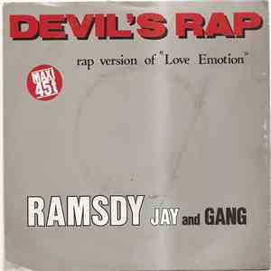 Ramsdy Jay And Gang - Devil's Rap album
