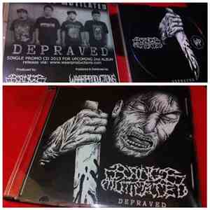 Range Of Mutilated - Depraved album