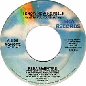 Reba McEntire - I Know How He Feels / So, So, So Long album
