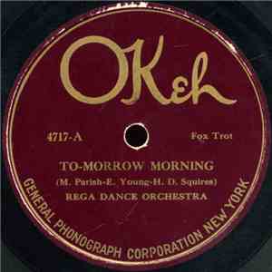 Rega Dance Orchestra / The Original Six - To-Morrow Morning / Pharaoh Land album