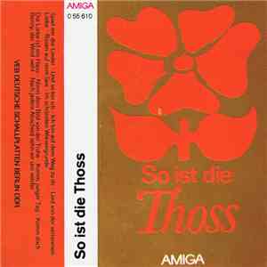 Regina Thoss - So Ist Die Thoss album