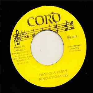 Revolutionaries - Having A Party album