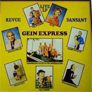 REVUE -DANST GEIN EXPRESS - Orkest ellen en the moodmakers album
