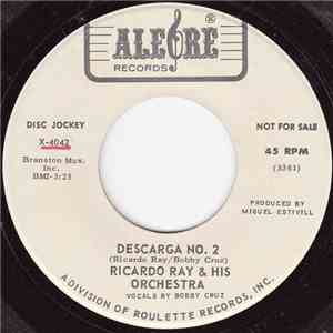 Ricardo Ray & His Orchestra - Descarga No. 2 / Vive Feliz album