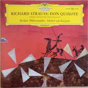 Richard Strauss - Pierre Fournier ∙ Berliner Philharmoniker ∙ Herbert von Karajan - Don Quixote album