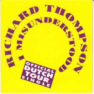 Richard Thompson - I Misunderstood album