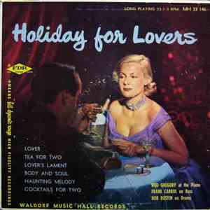 Rod Gregory, Frank Carrol, Bob Rosten - Holiday for Lovers album