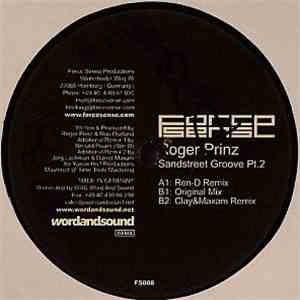 Roger Prinz - Sandstreet Groove Pt.2 album