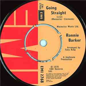 Ronnie Barker - Going Straight album