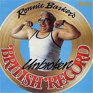 Ronnie Barker - Ronnie Barker's Unbroken British Record album