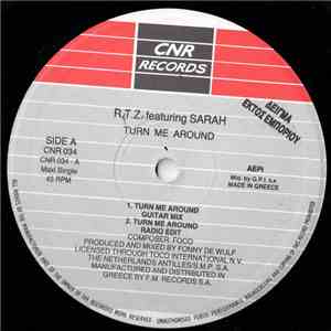 R.T.Z. featuring Sarah - Turn Me Around album