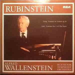 Rubinstein - Concerto In A Minor, Op. 16 / Concerto No. 1 In E-Flat album