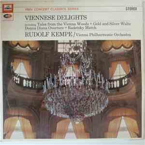 Rudolf Kempe, Vienna Philharmonic Orchestra - Viennese Delights album