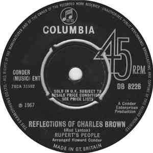 Rupert's People - Reflections Of Charles Brown album