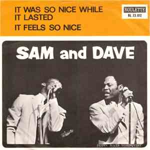 Sam & Dave - It Was So Nice While It Lasted album