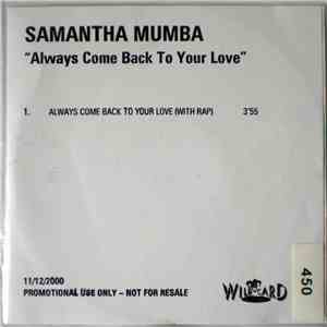 Samantha Mumba - Always Come Back To Your Love album
