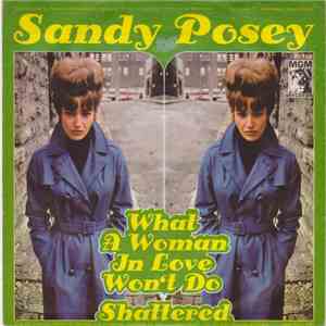 Sandy Posey - What A Woman In Love Won't Do album