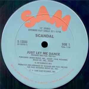 Scandal  - Just Let Me Dance album