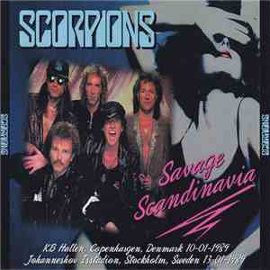 Scorpions - Savage Scandinavia album