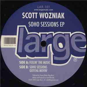 Scott Wozniak - Soho Sessions EP album