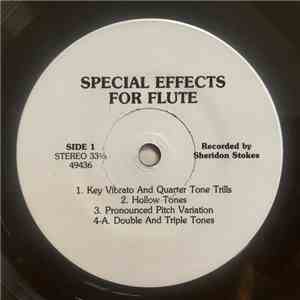 Sheridon Stokes - Special Effects For Flute album