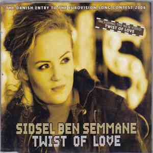 Sidsel Ben Semmane - Twist Of Love album