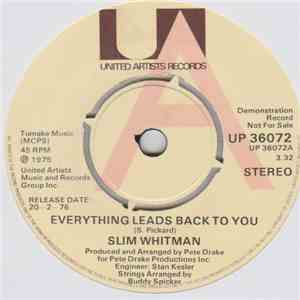 Slim Whitman - Everything Leads Back To You album