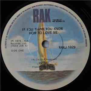 Smokie - If You Think You Know How To Love Me album