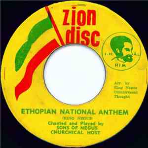 Sons Of Negus Churchical Host - Ethopian National Anthem / A Psalm Of Praises To The Most High album