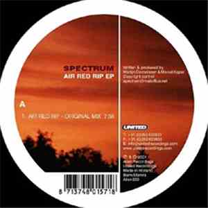 Spectrum  - Air Red Rip EP album