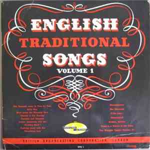 Stanley Riley, Brenda Cleather - English Traditional Songs Volume 1 album