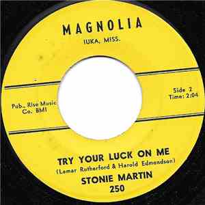 Stonie Martin - You Win Again album