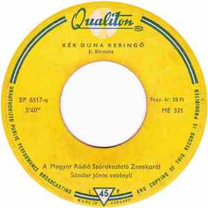 Strauss - Keringők album