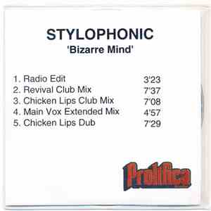 Stylophonic - Bizarre Mind album